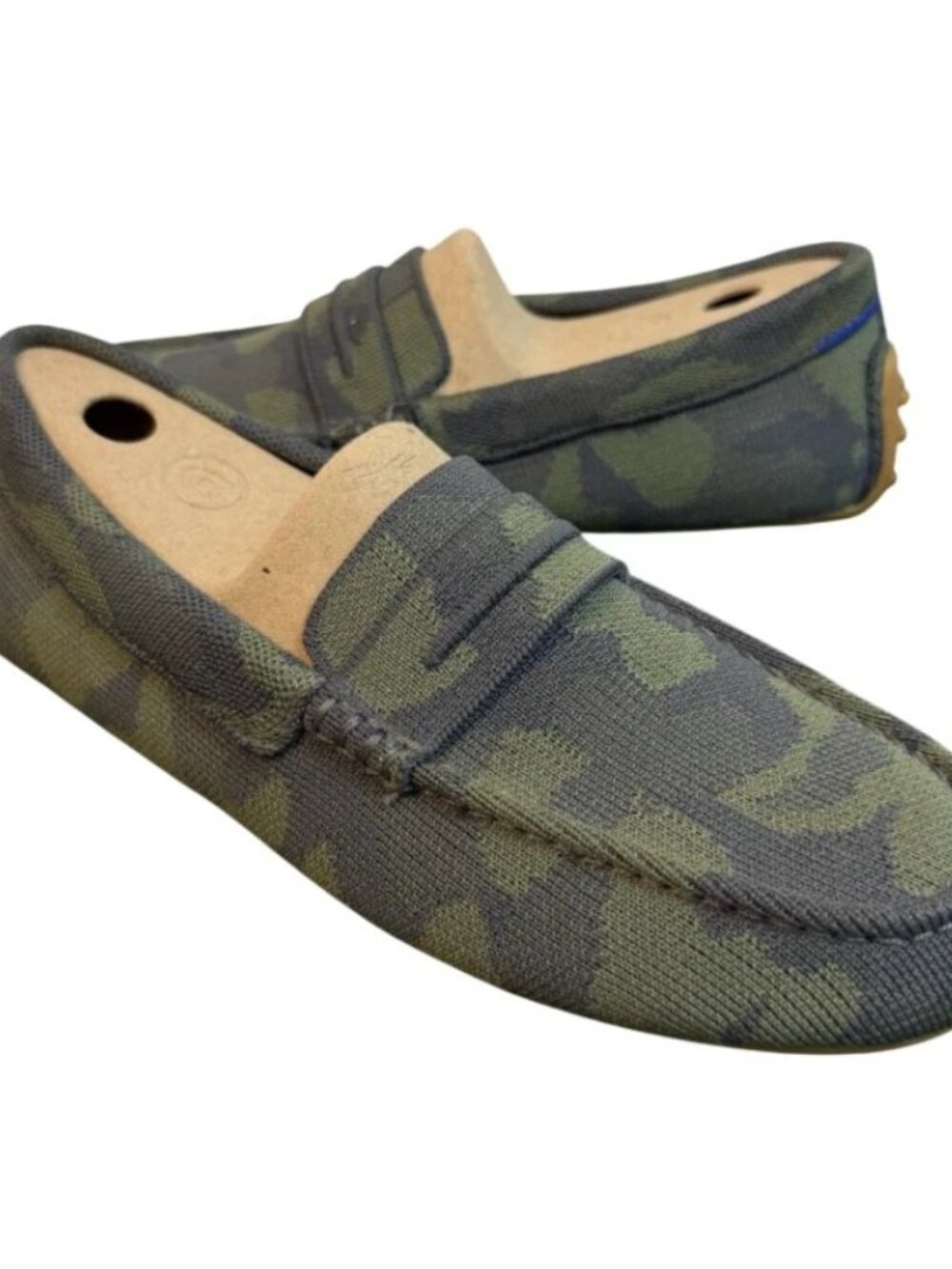 Rothy's Daily Driver Camouflage Camo Knit Womens Athletic Sneakers Shoes Sz 8.5